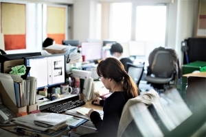 働きやすさを重視した職場づくり＊会計税務＊社員の満足度が高い